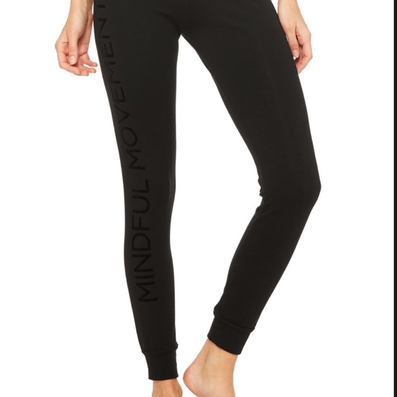 ALOYOGA TWIGGY SWEATPANT- MOVEMENT GRAPHIC - Picture 2 of 4